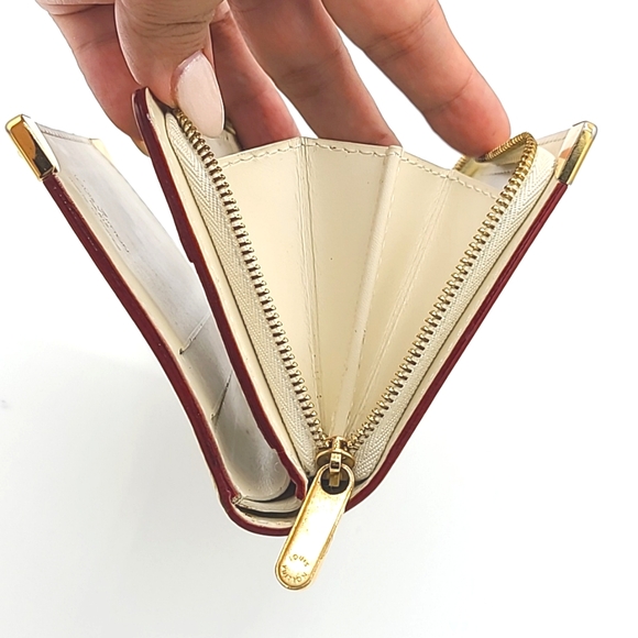 Louis Vuitton - Suhali Leather compact zip wallet - Picture 13 of 16